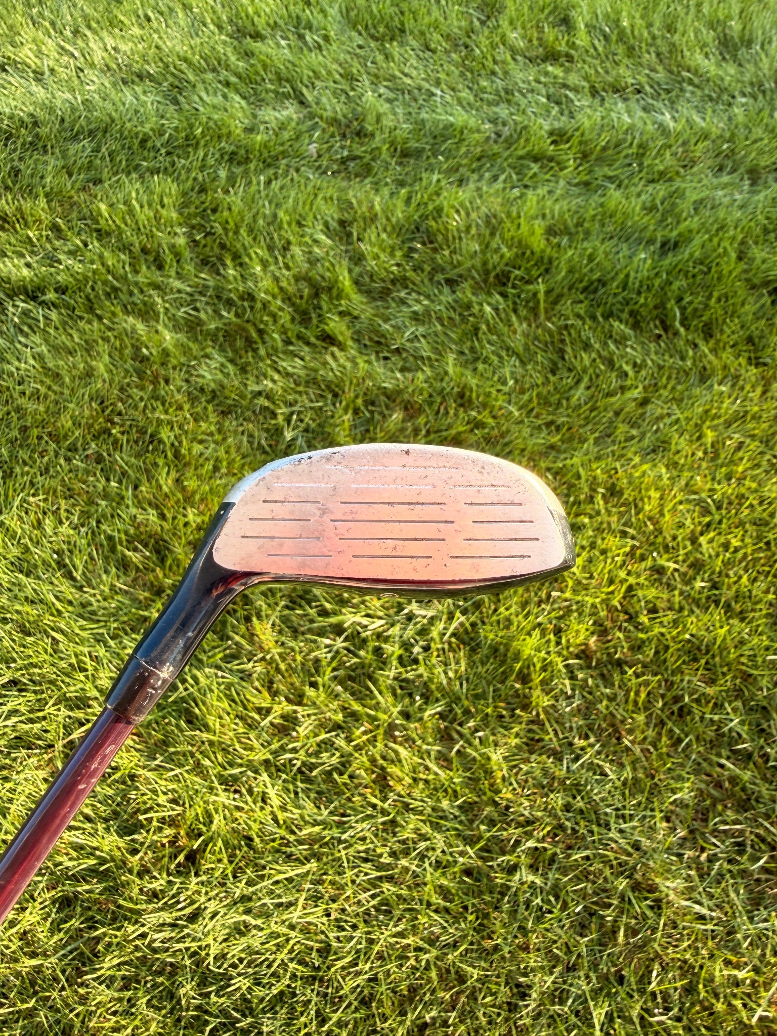 U.S. Kids Golf Ultralight 3-Wood 21° Stock WT-15 Youth Flex 34.25" — photo 2