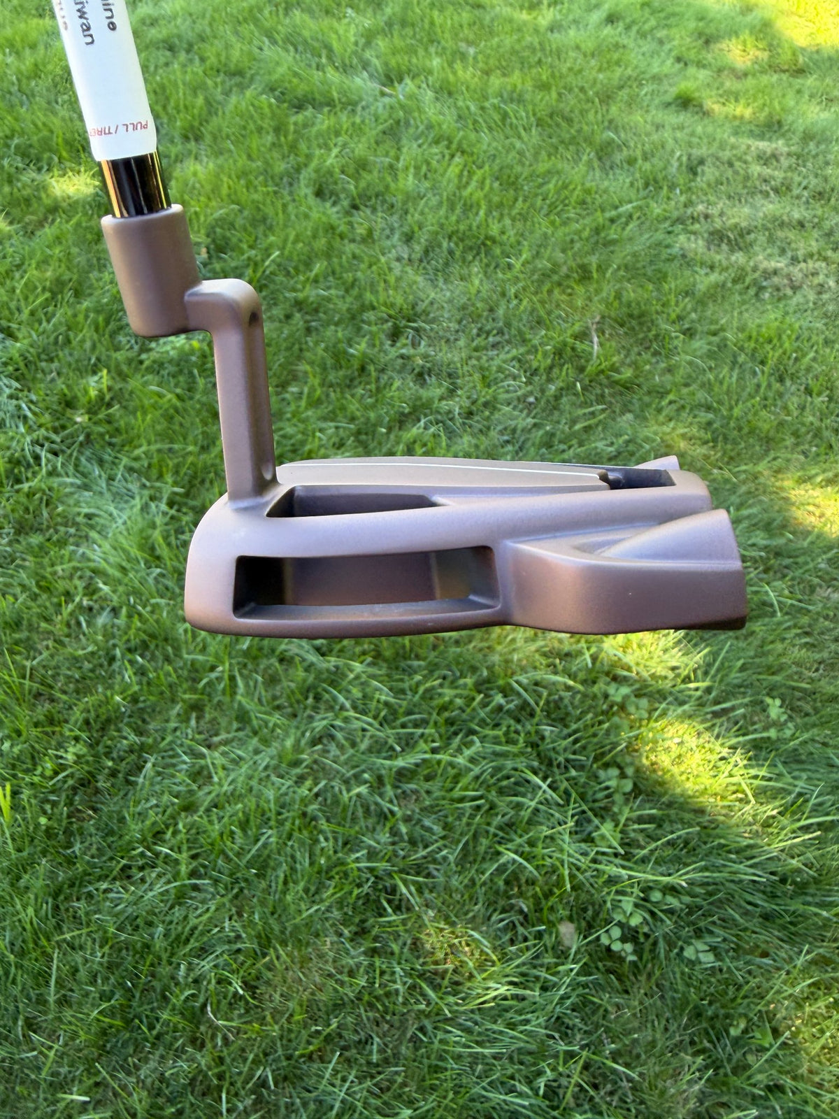 TaylorMade Spider Tour Torched PVD L Neck Putter KBS 36" +HC NEW — photo 6