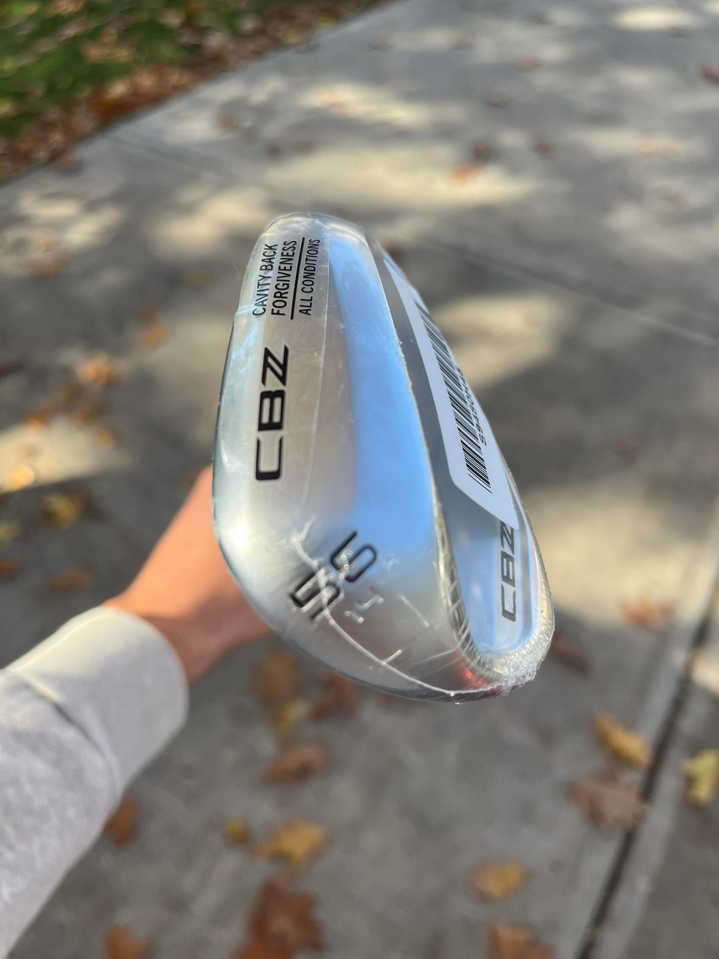Cleveland CBZ Sand Wedge 56° / 14 KBS Hi Rev 115 Wedge Flex 35.5″ NEW