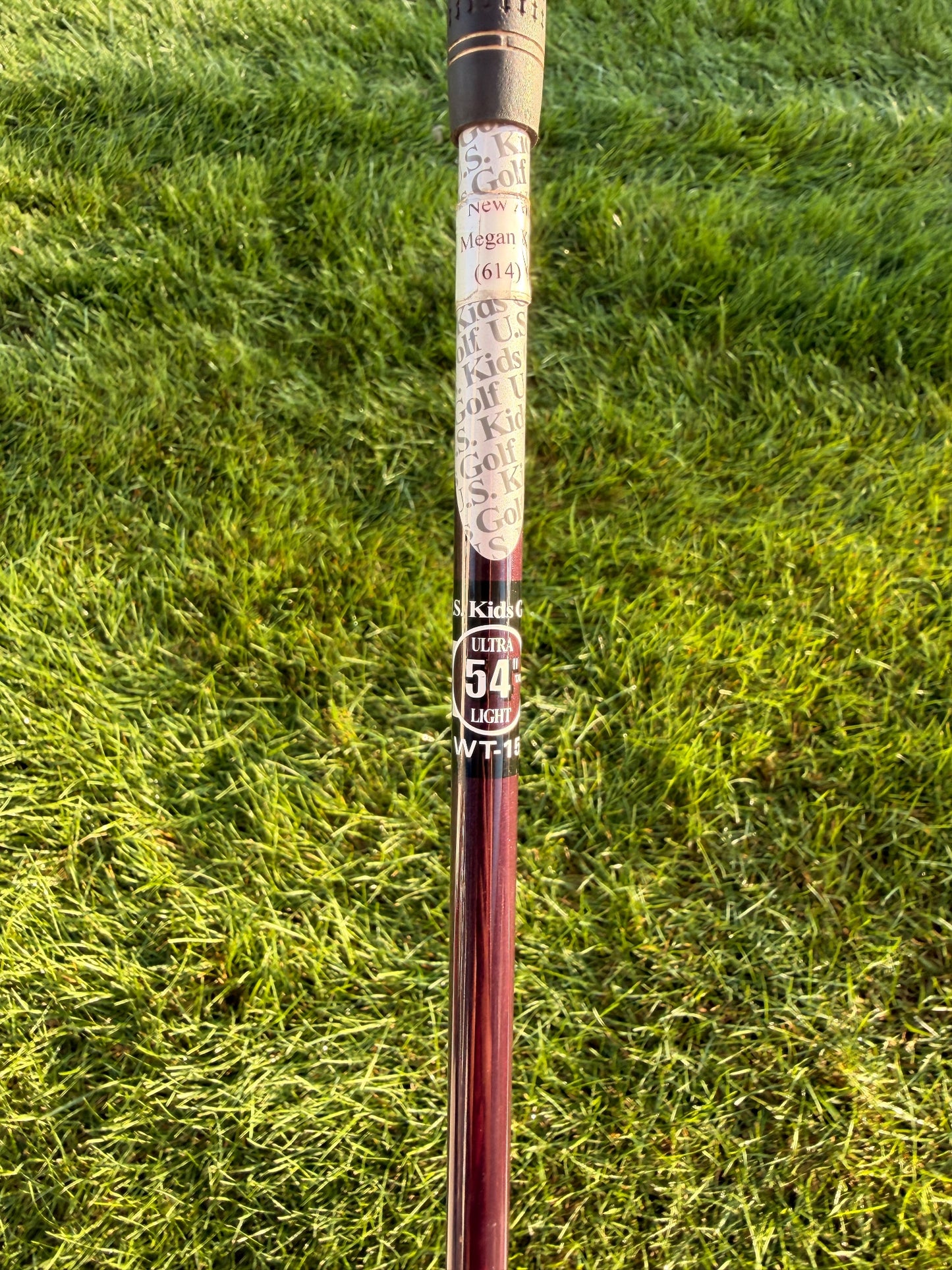 U.S. Kids Golf Ultralight 3-Wood 21° Stock WT-15 Youth Flex 34.25" — photo 5