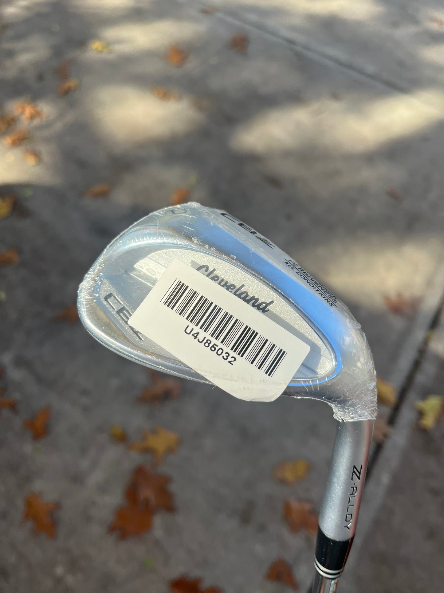 Cleveland CBZ Lob Wedge 60° / 12 KBS Hi Rev 115 Wedge Flex 35.25″ NEW