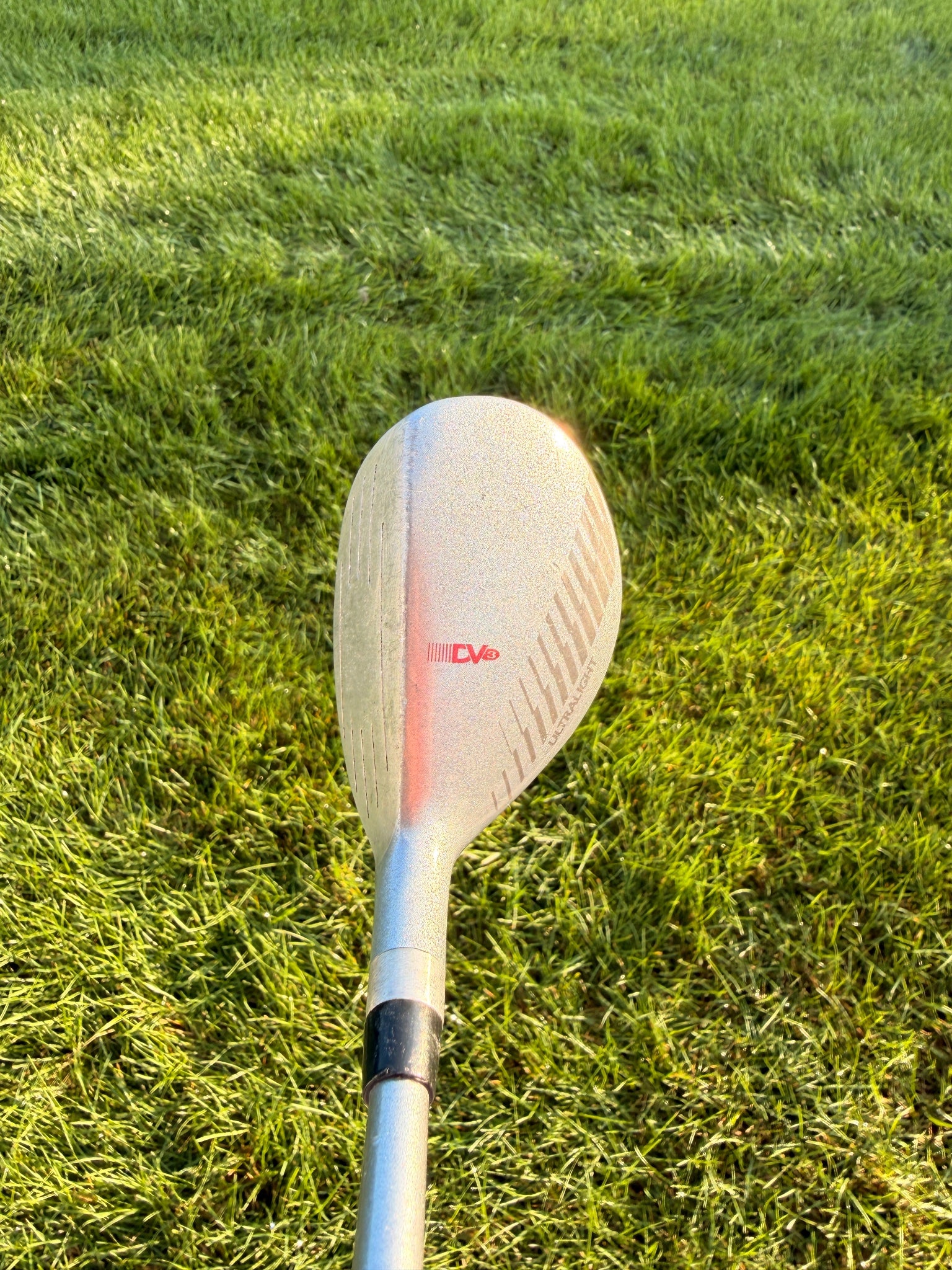 U.S. Kids Golf Ultralight DV3 Hybrid 26° WT-10s Youth Flex 37" — photo 3