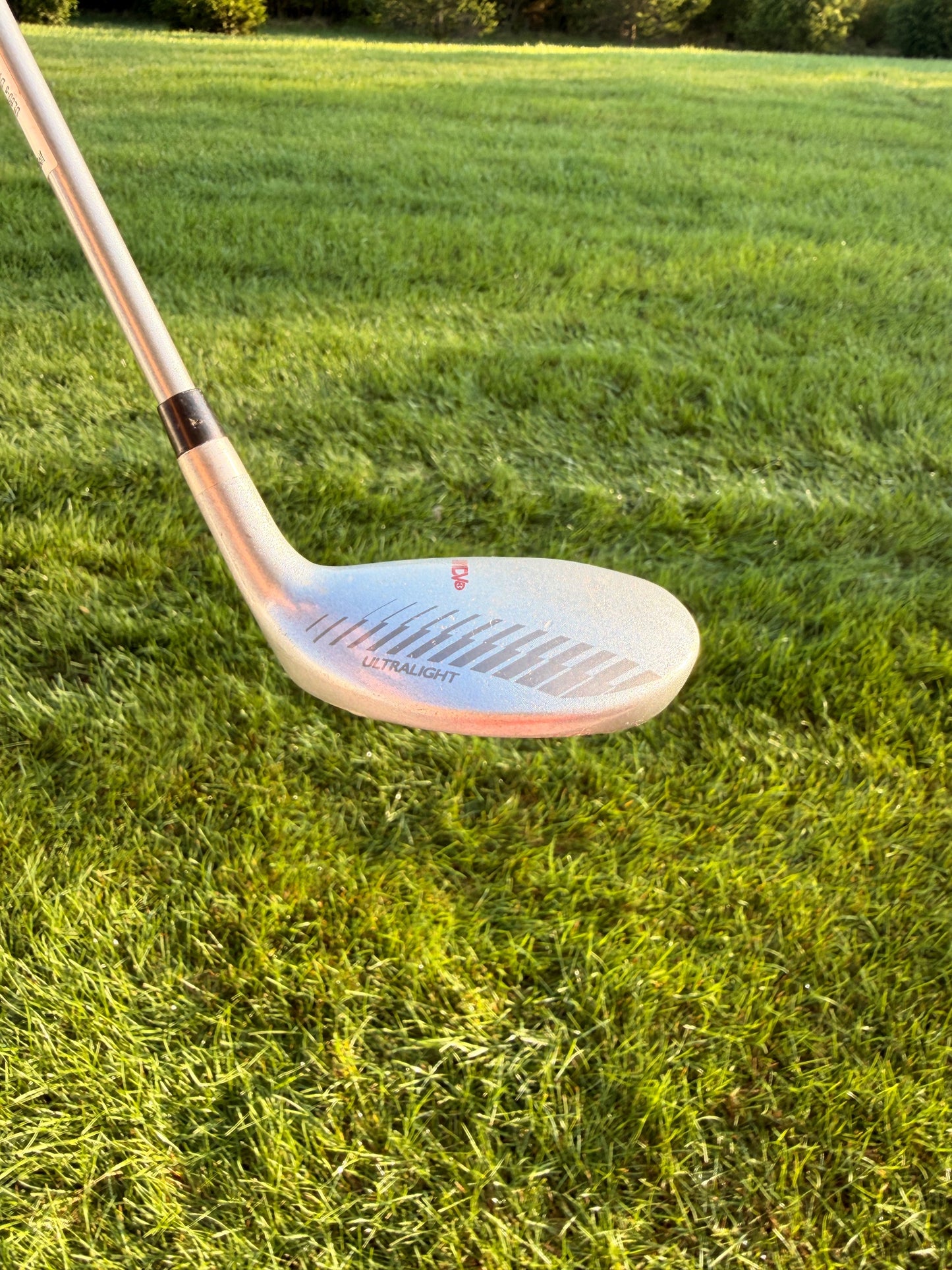 U.S. Kids Golf Ultralight DV3 Hybrid 26° WT-10s Youth Flex 37" — photo 4
