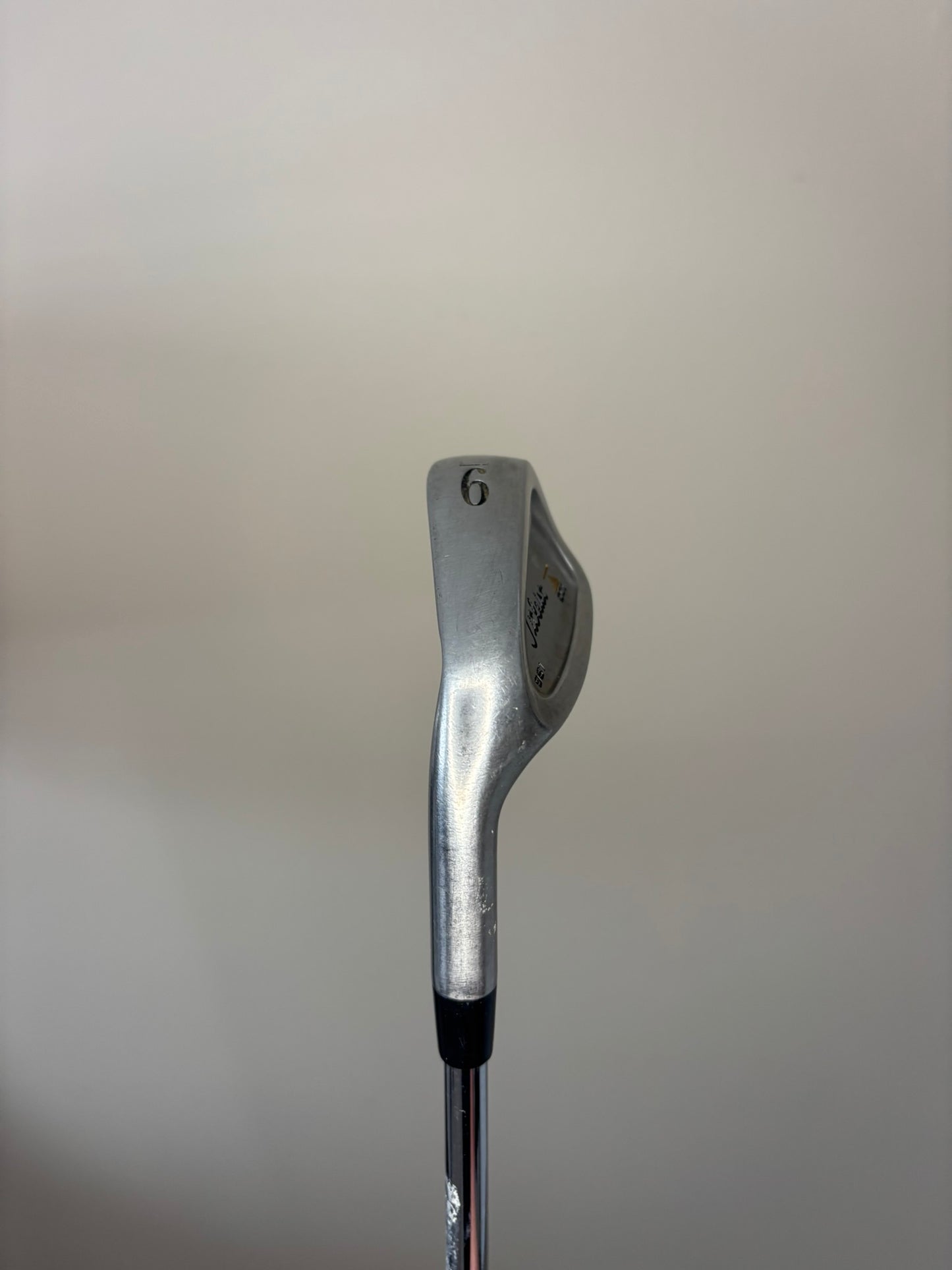 Titleist DCI 981 9-Iron TriSpec Steel Stiff Flex Lefty 35.75″ NICE