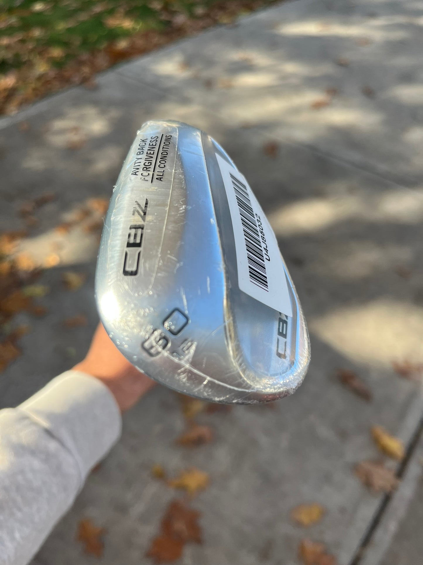 Cleveland CBZ Lob Wedge 60° / 12 KBS Hi Rev 115 Wedge Flex 35.25″ NEW