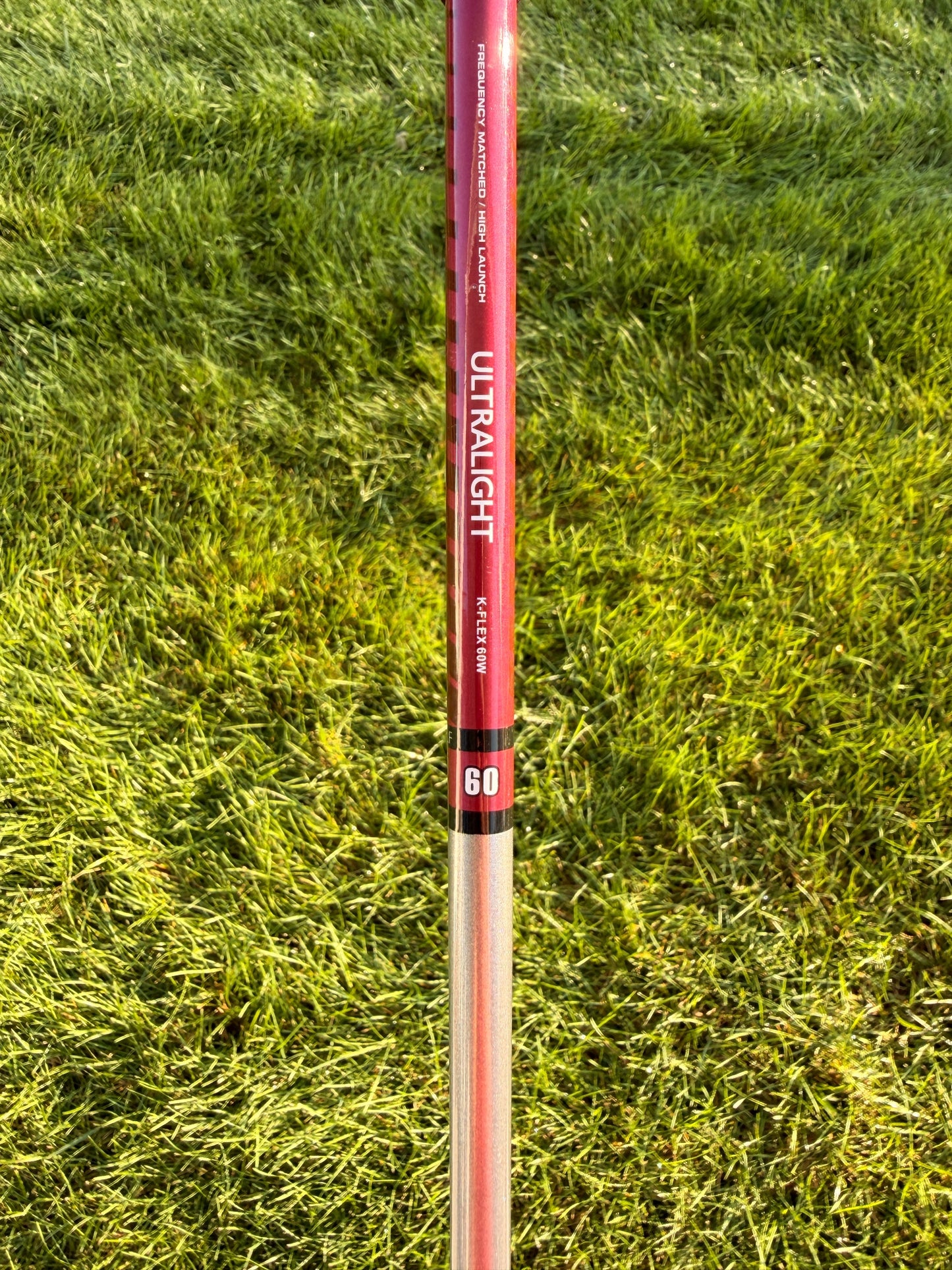 U.S. Kids Golf Ultralight DV3 Hybrid 26° WT-10s Youth Flex 37" — photo 5
