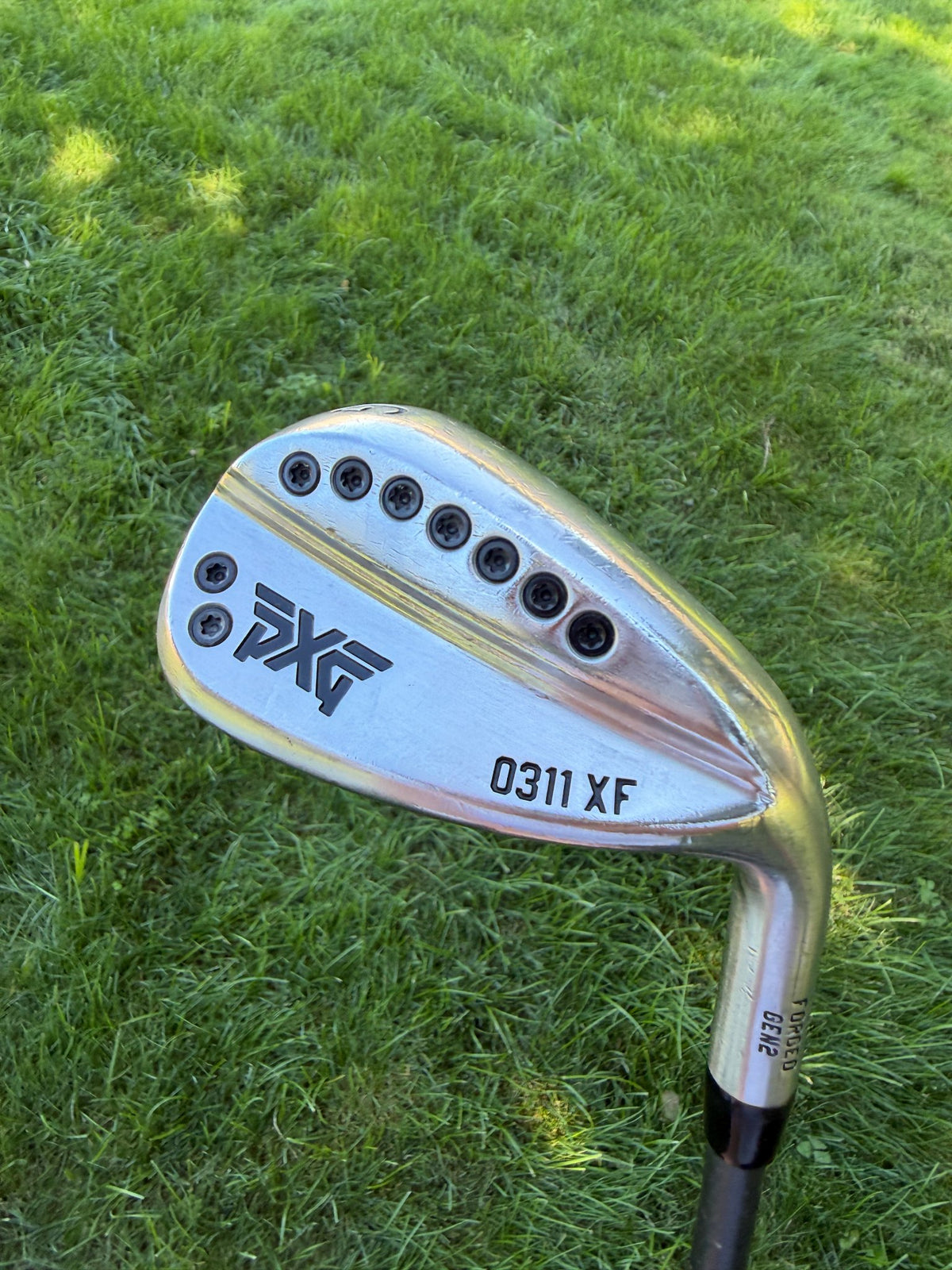 PXG 0311 XF GEN2 Chrome Gap Wedge Accra 40i Senior Flex 35.25" NICE