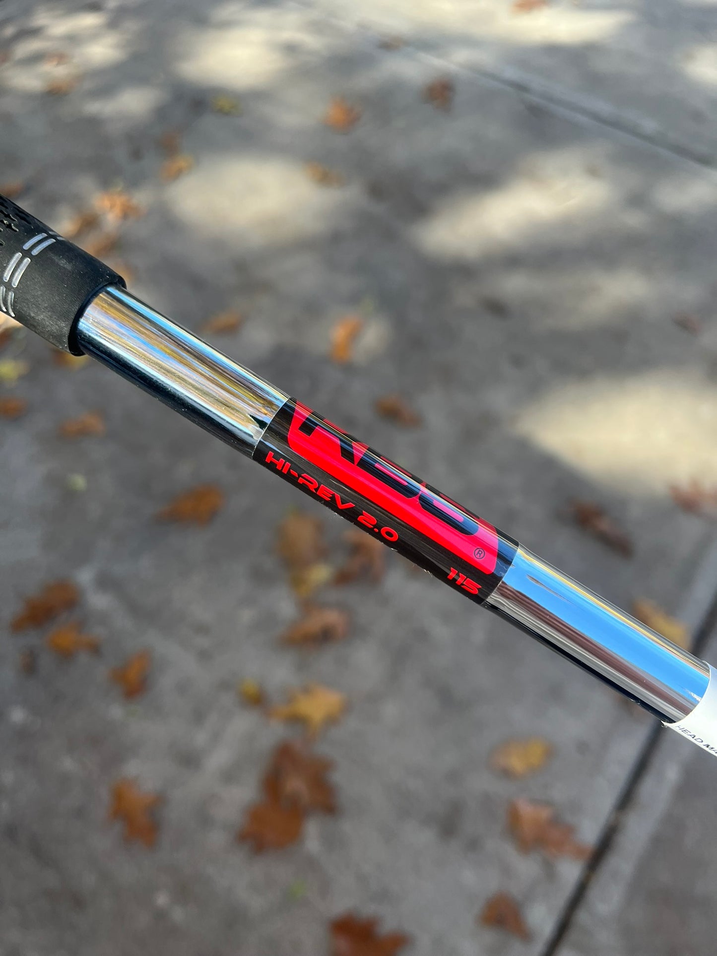 Cleveland CBZ Lob Wedge 60° / 12 KBS Hi Rev 115 Wedge Flex 35.25″ NEW