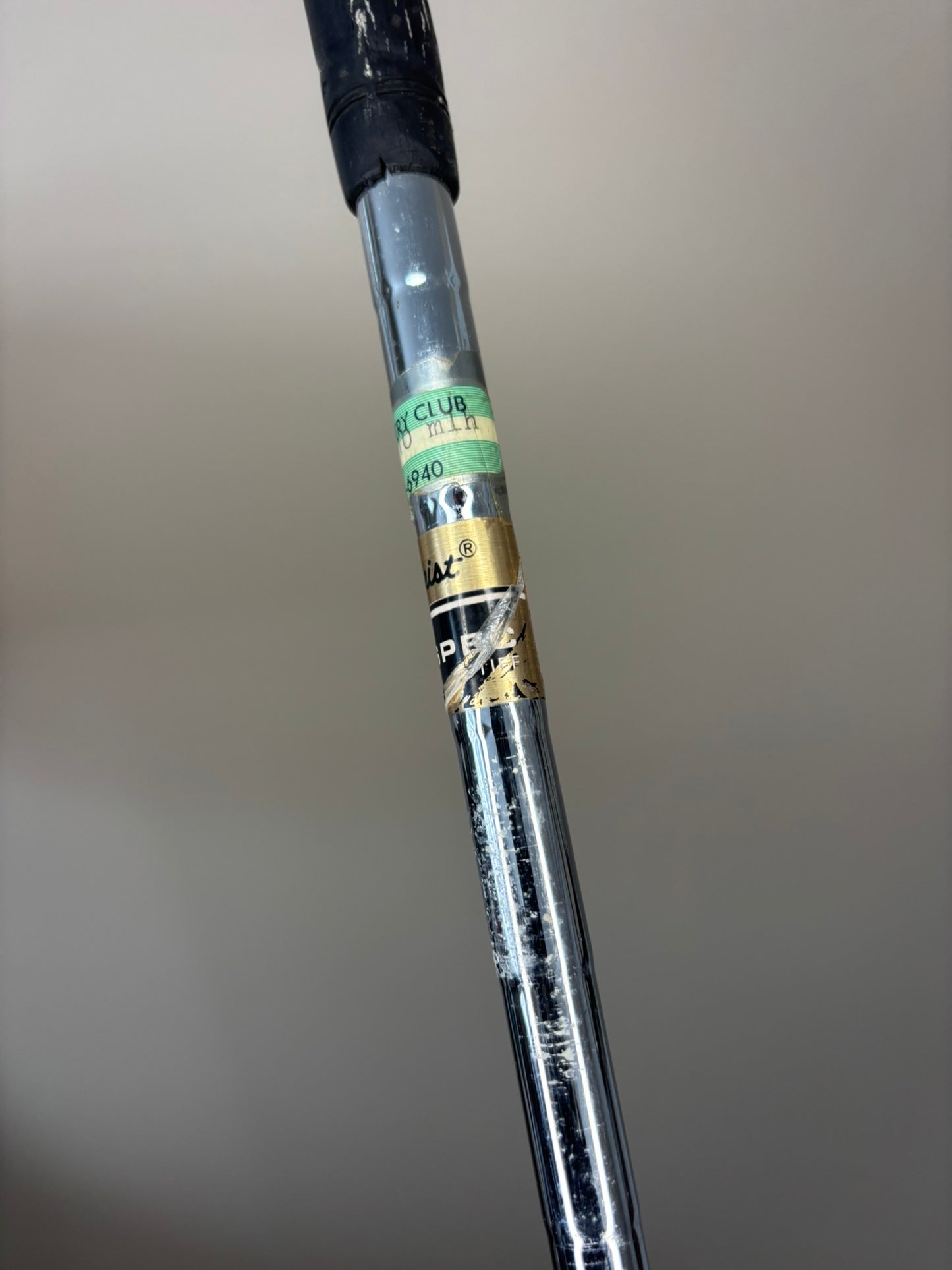 Titleist DCI 981 9-Iron TriSpec Steel Stiff Flex Lefty 35.75″ NICE