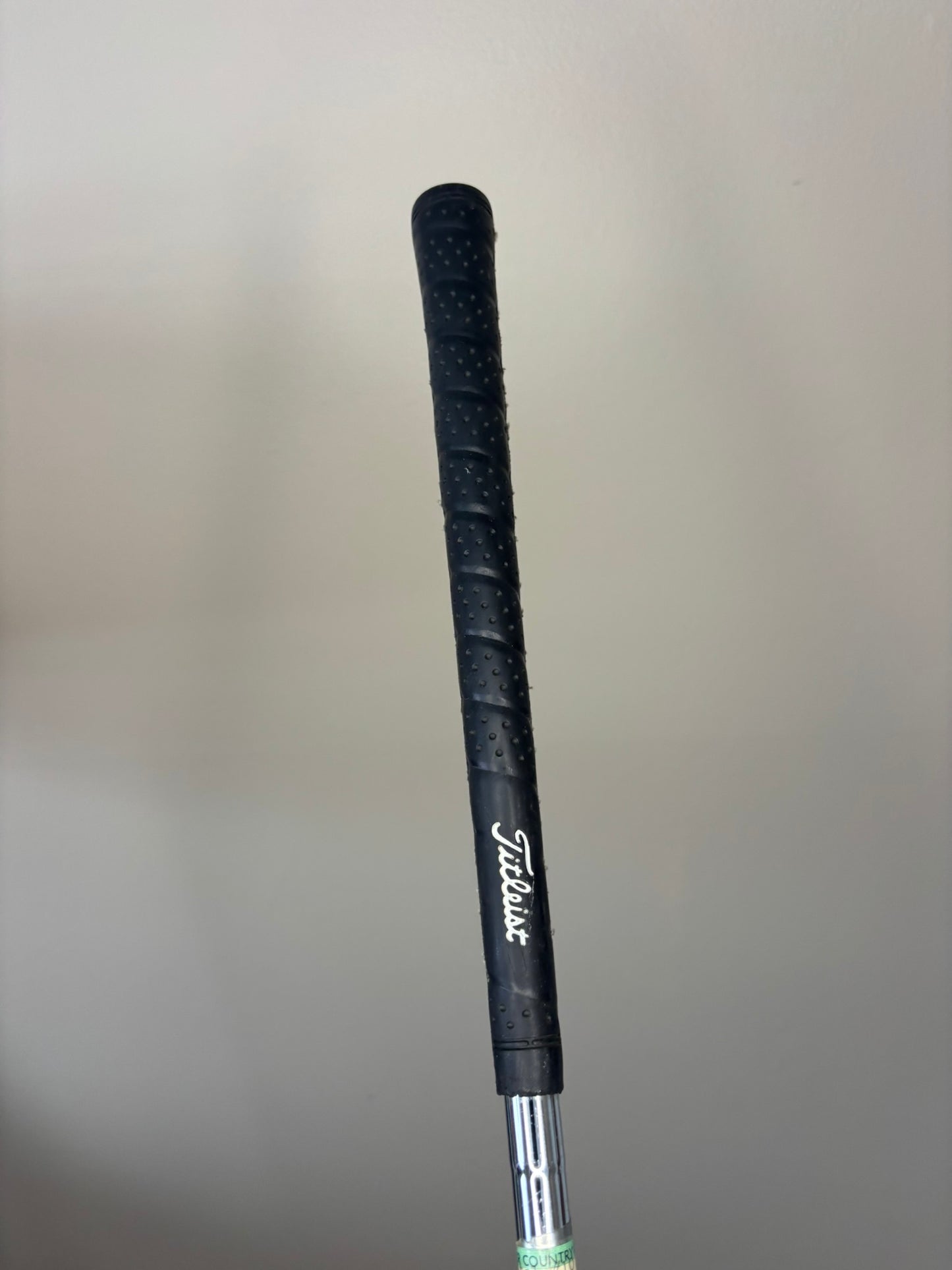 Titleist DCI 981 9-Iron TriSpec Steel Stiff Flex Lefty 35.75″ NICE