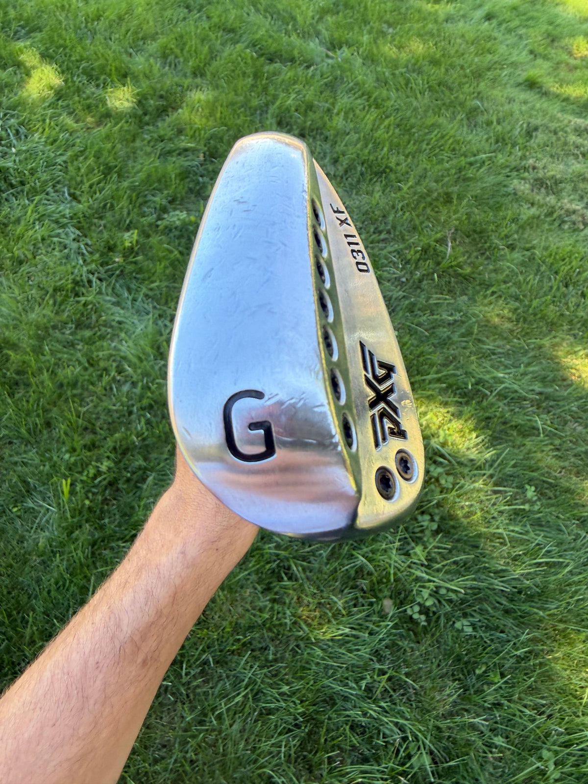 PXG 0311 XF GEN2 Chrome Gap Wedge Accra 40i Senior Flex 35.25" NICE — photo 4