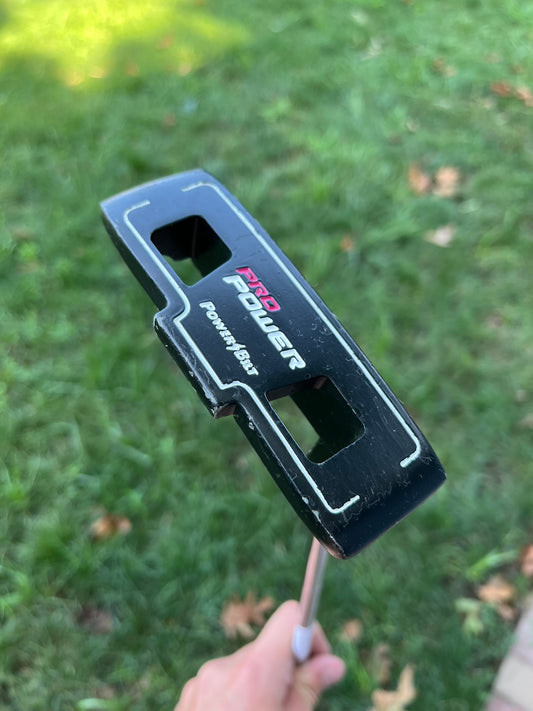 Photo of PowerBilt Pro Power Putter