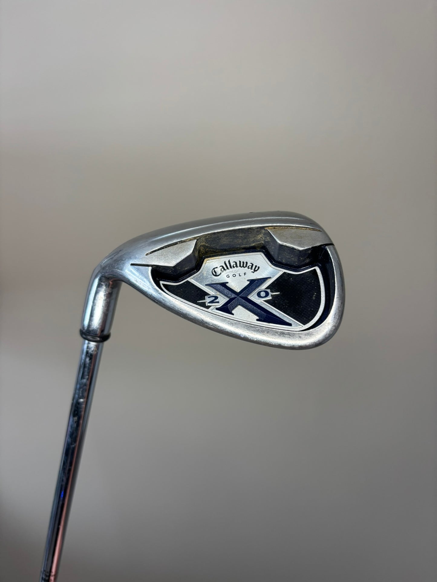 Callaway X-20 Pitching Wedge Steel Shaft Regular Flex Lefty 35″ NICE
