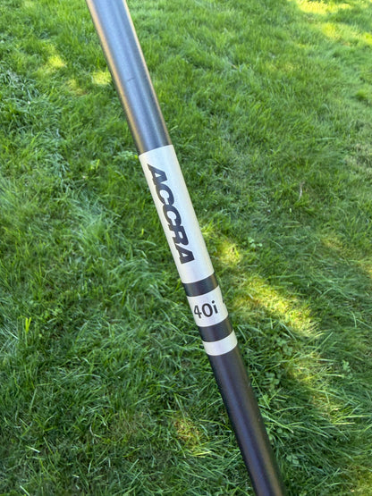 PXG 0311 XF GEN2 Chrome Gap Wedge Accra 40i Senior Flex 35.25" NICE — photo 6