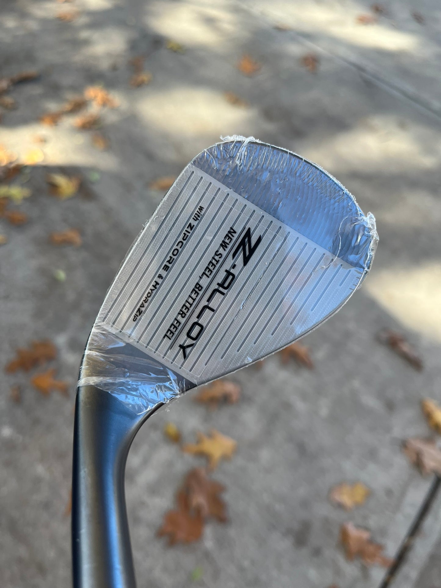 Cleveland RTZ Black Satin Gap Wedge 52° / 10 Spinner Wedge Flex 35.75″ NEW