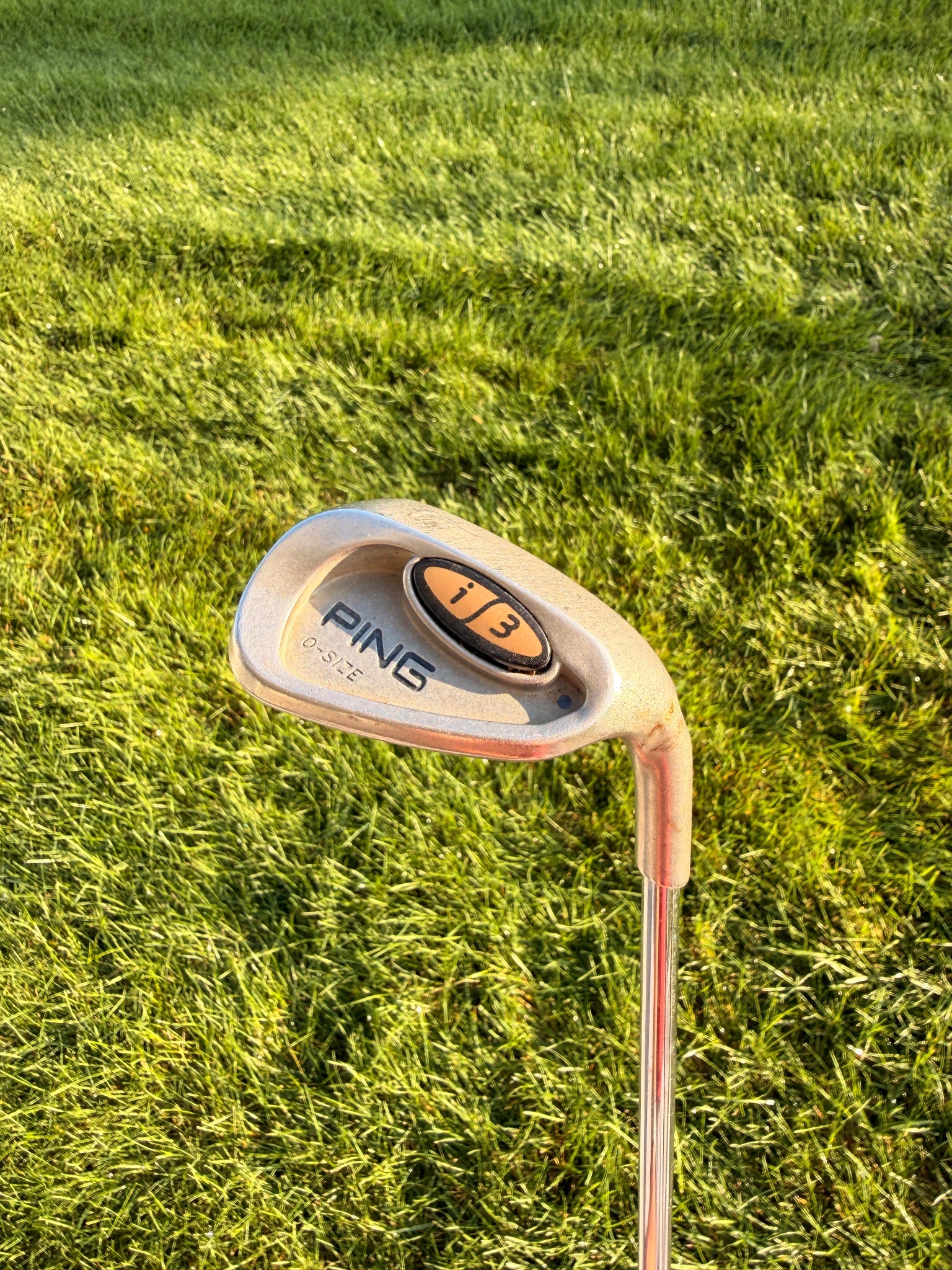 Ping i3 Oversize Lob Wedge Blue Dot Cushin JZ Regular Flex 35" NICE