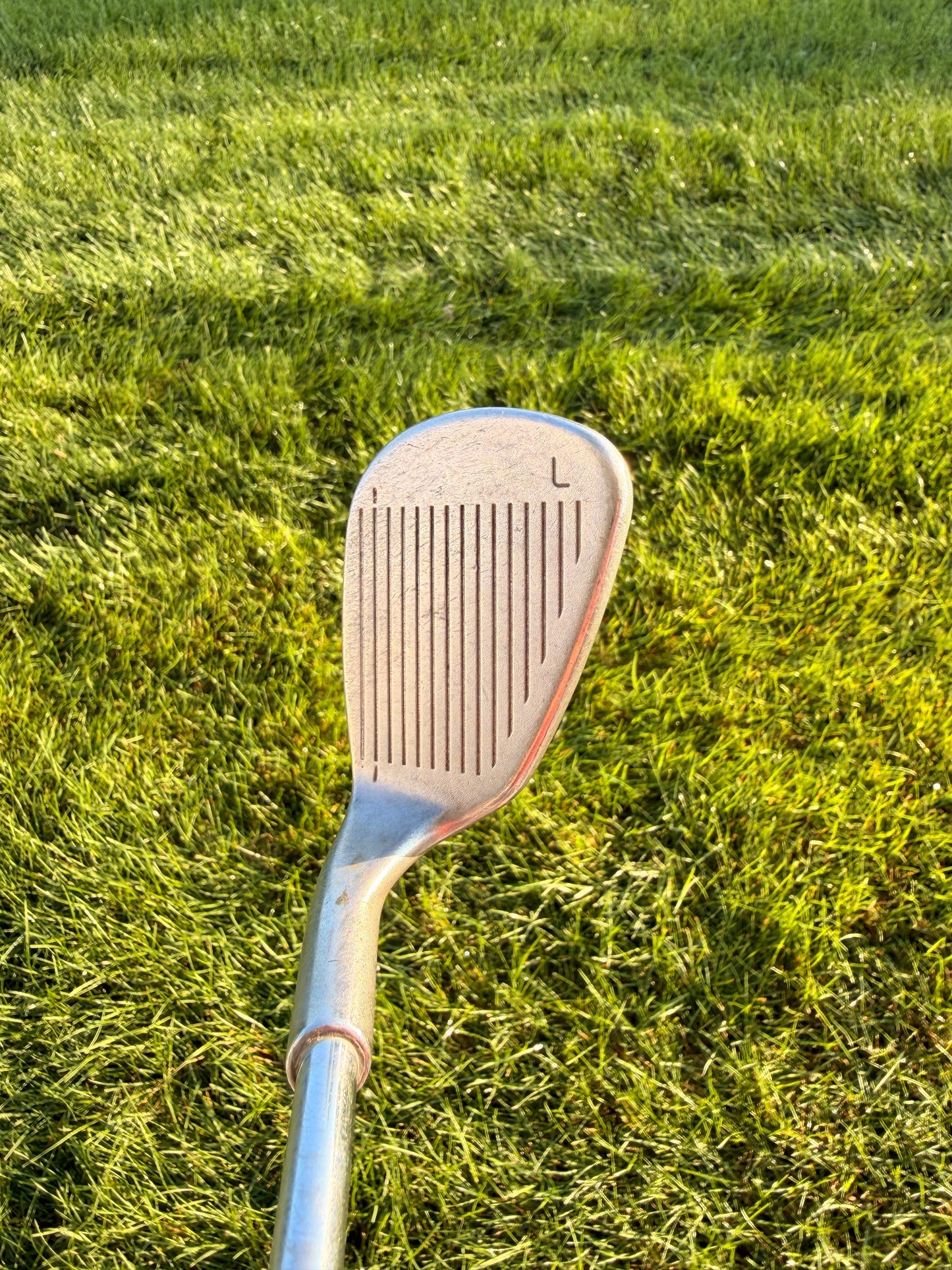 Ping i3 Oversize Lob Wedge Blue Dot Cushin JZ Regular Flex 35" NICE — photo 3