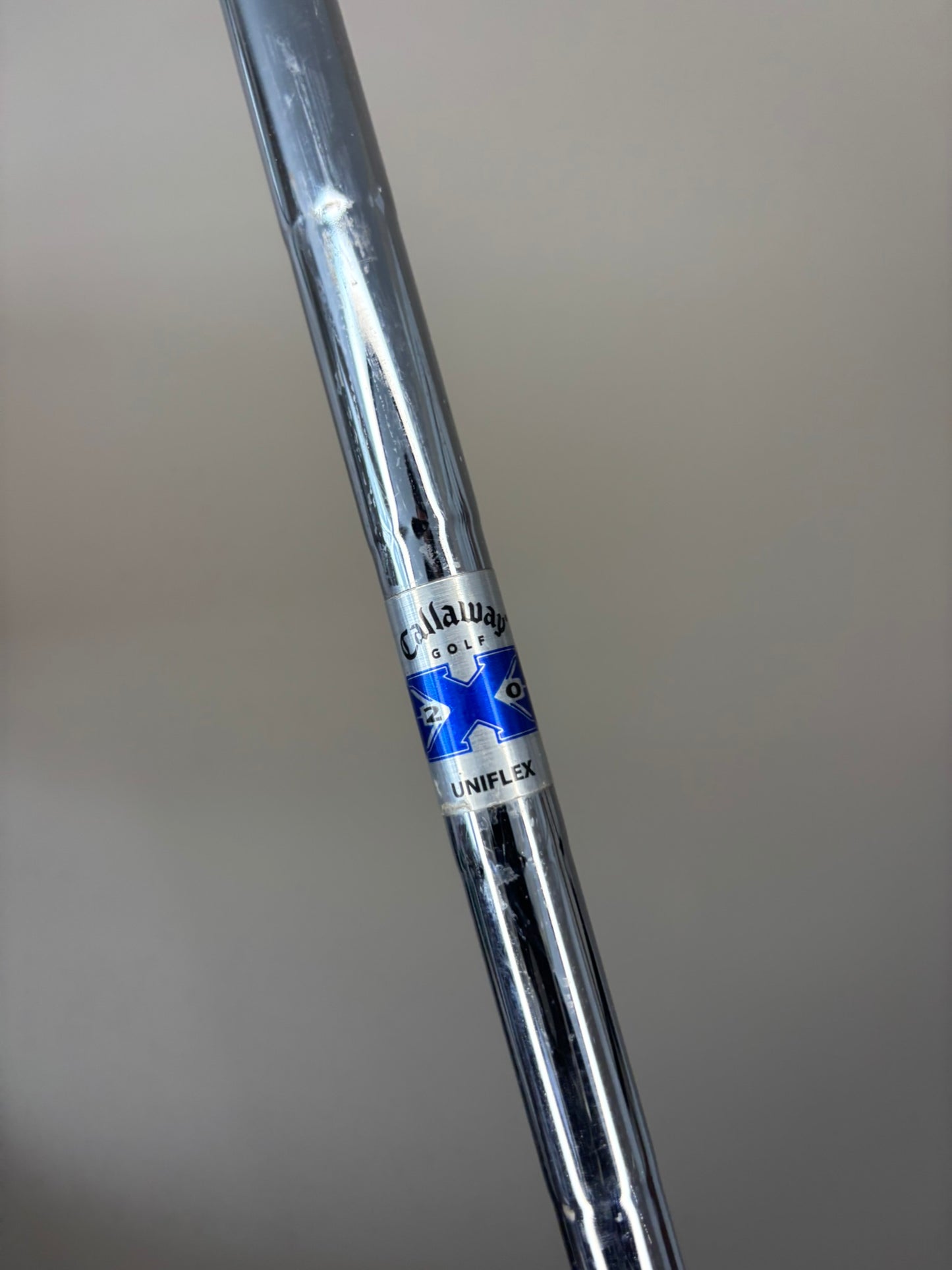 Callaway X-20 Pitching Wedge Steel Shaft Regular Flex Lefty 35″ NICE