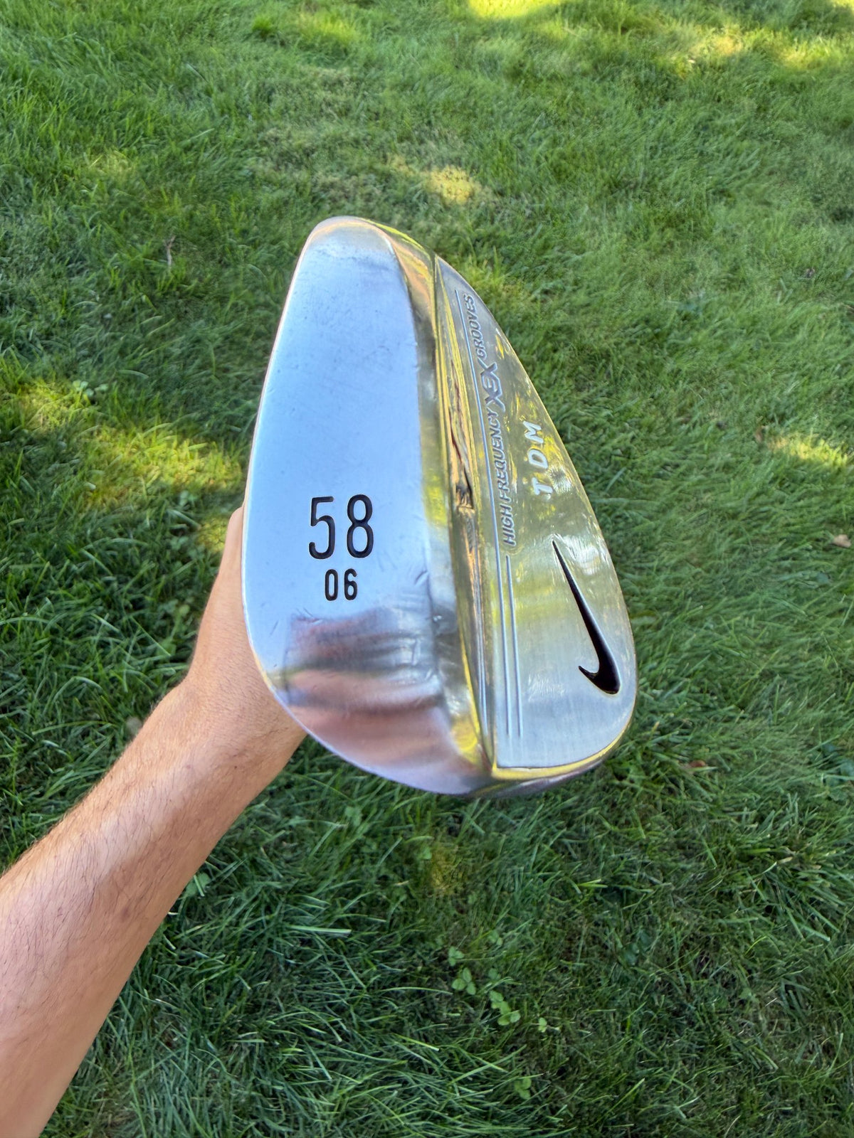 Nike VR Victory Red X3X Lob Wedge 58°/6 Project X Rifle Regular Flex 35" NICE — photo 4