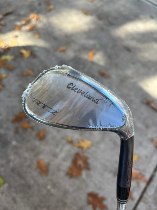 Cleveland RTZ Black Satin Sand Wedge 56° / 10 Spinner Wedge Flex 35.5″ NEW