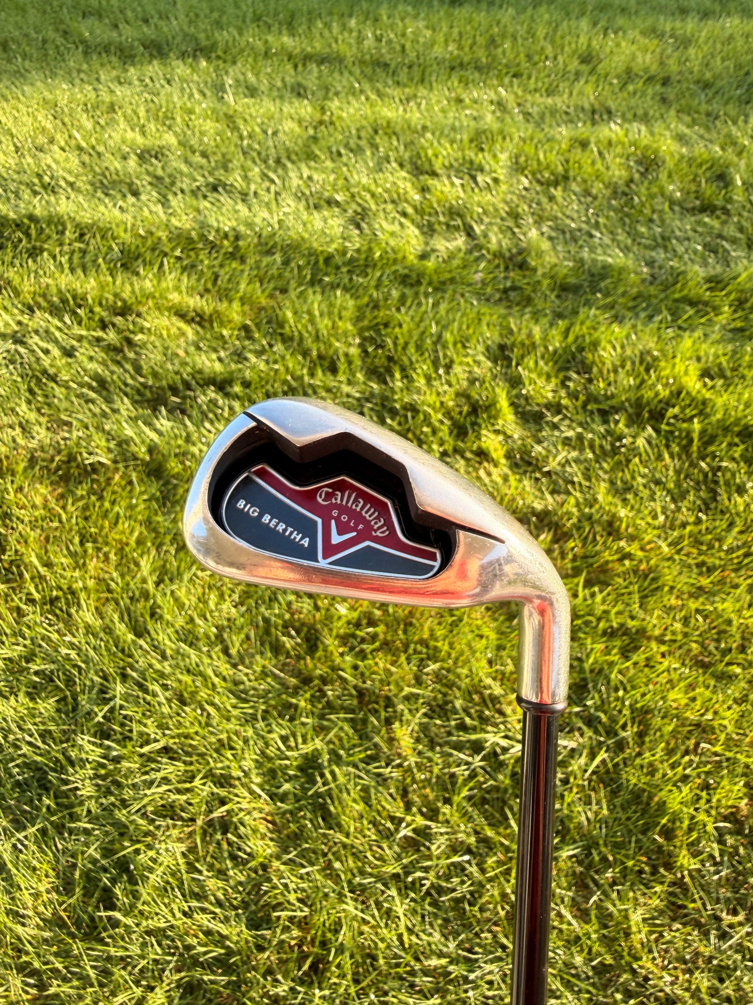 Callaway 2006 Big Bertha 7-Iron Light 75g Senior Flex 37" NICE