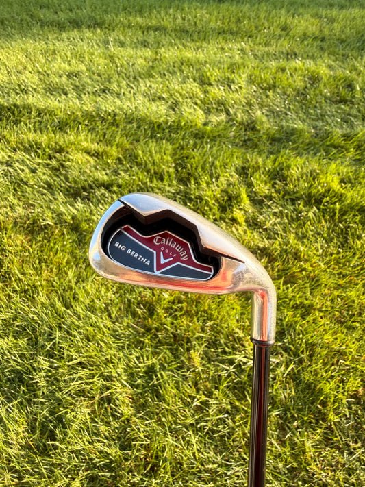 Callaway 2006 Big Bertha 7-Iron Light 75g Senior Flex 37" NICE