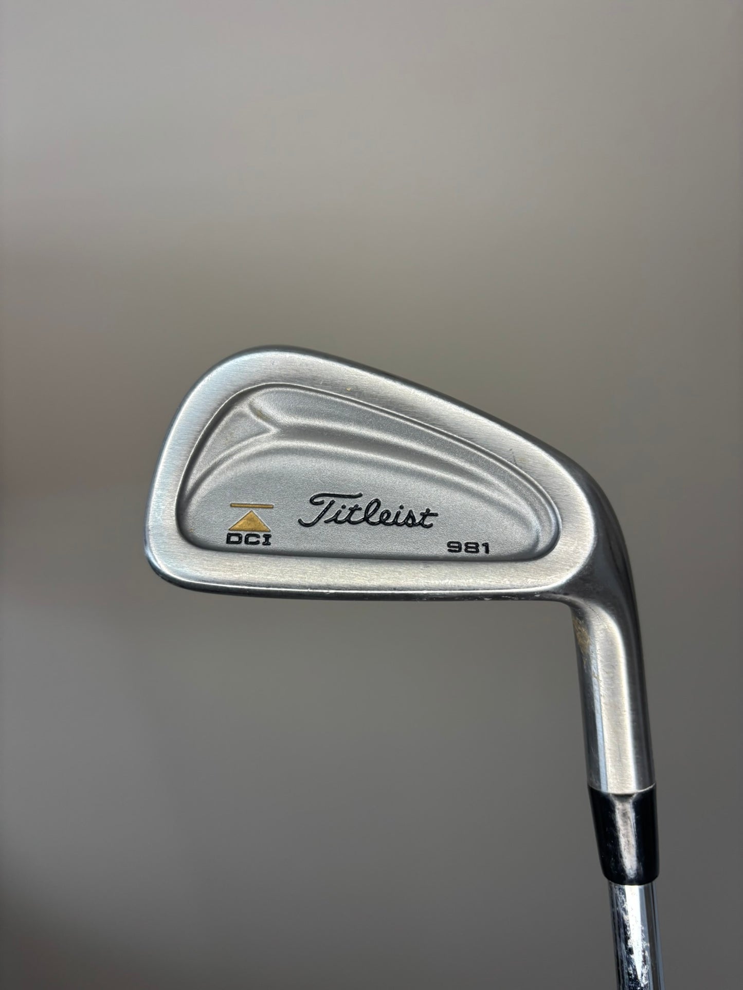 Titleist DCI 981 5-Iron TriSpec Steel Stiff Flex 37.25″ NICE