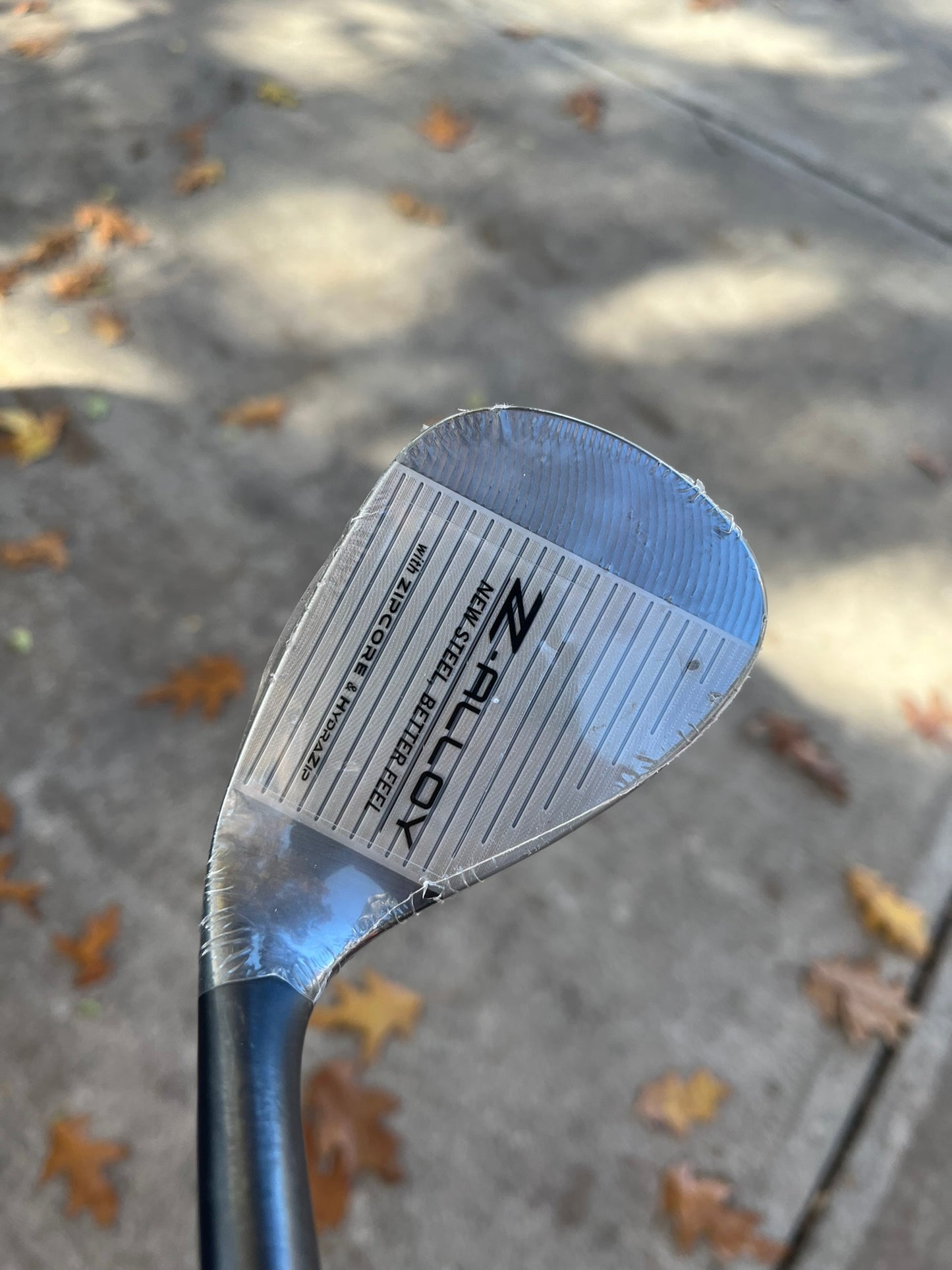 Cleveland RTZ Black Satin Sand Wedge 56° / 10 Spinner Wedge Flex 35.5″ NEW