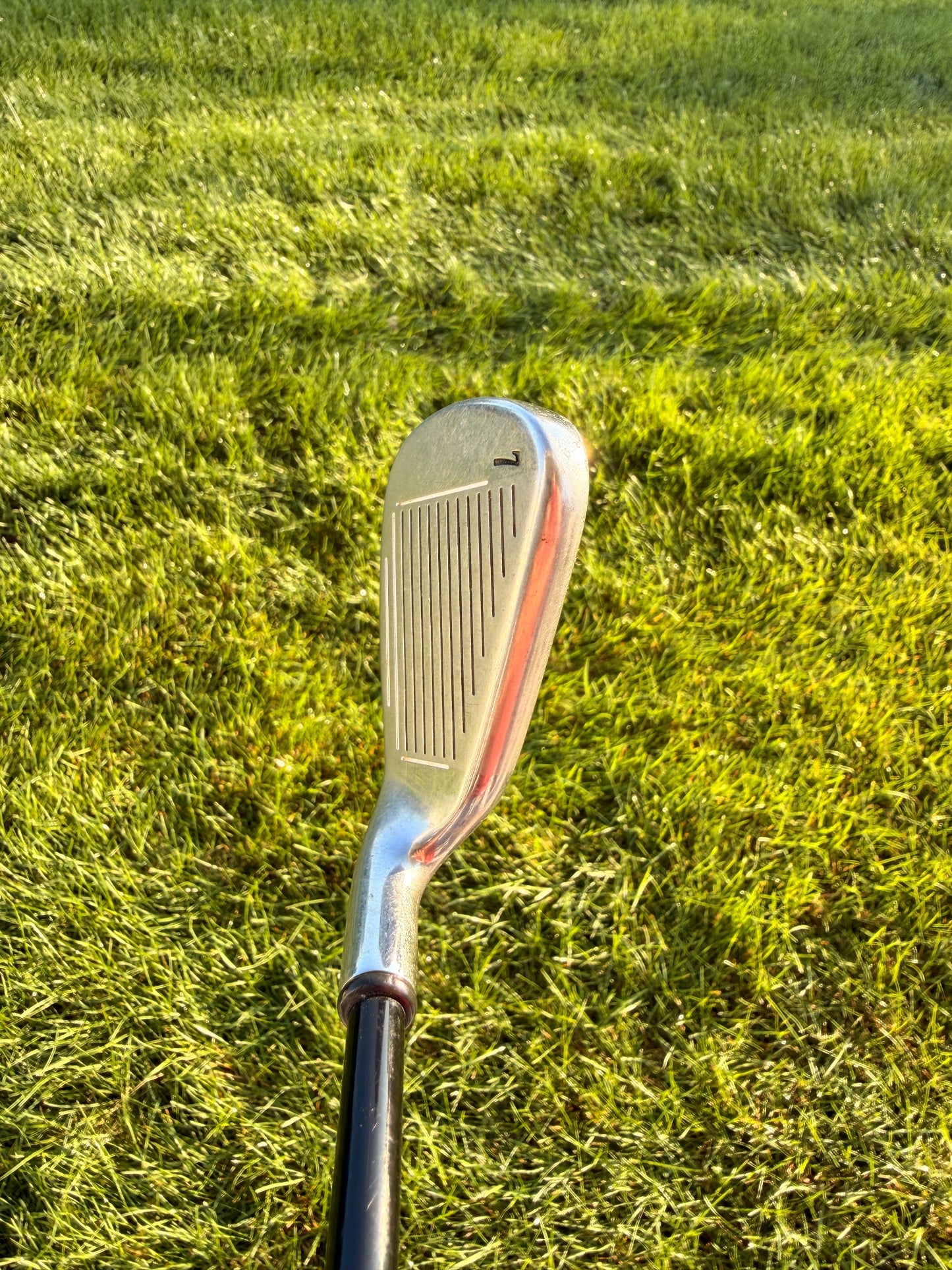 Callaway 2006 Big Bertha 7-Iron Light 75g Senior Flex 37" NICE — photo 3