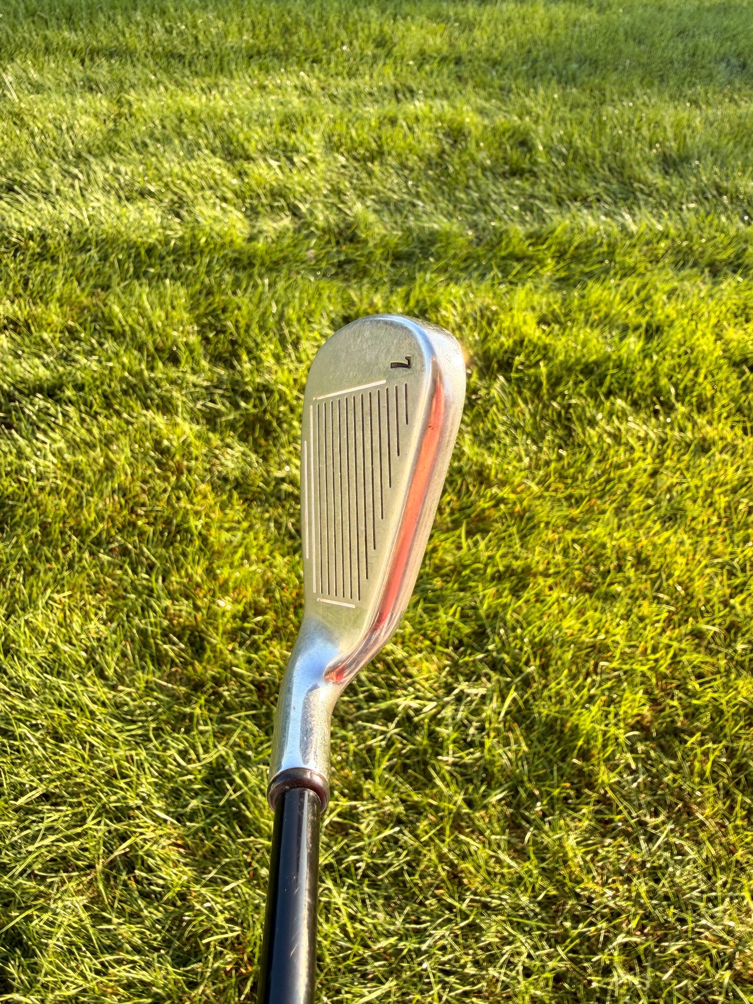 Callaway 2006 Big Bertha 7-Iron Light 75g Senior Flex 37" NICE — photo 3
