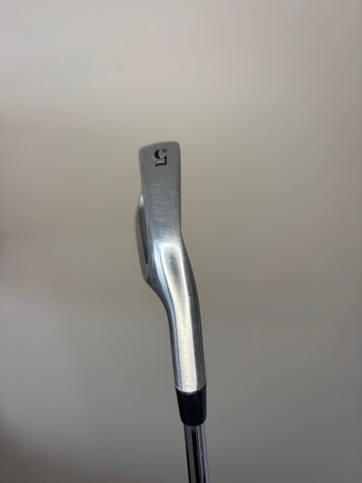 Titleist DCI 981 5-Iron TriSpec Steel Stiff Flex 37.25″ NICE