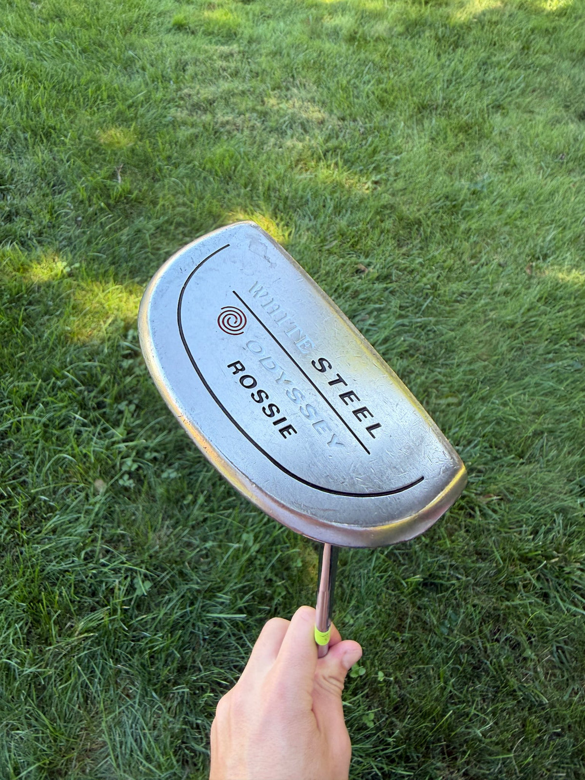 Odyssey White Steel Rossie Putter 35"