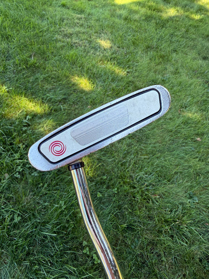 Odyssey White Steel Rossie Putter 35" — photo 2