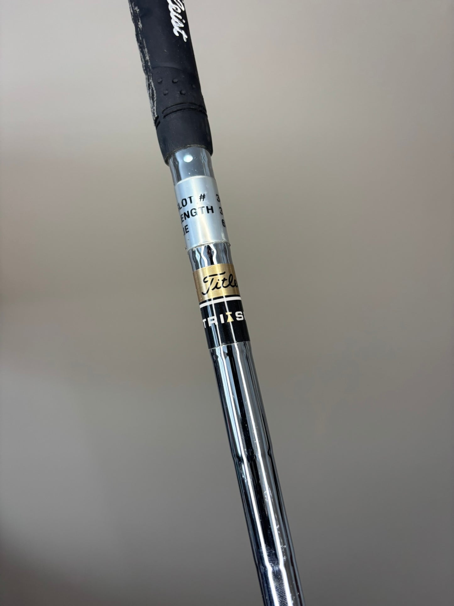 Titleist DCI 981 5-Iron TriSpec Steel Stiff Flex 37.25″ NICE