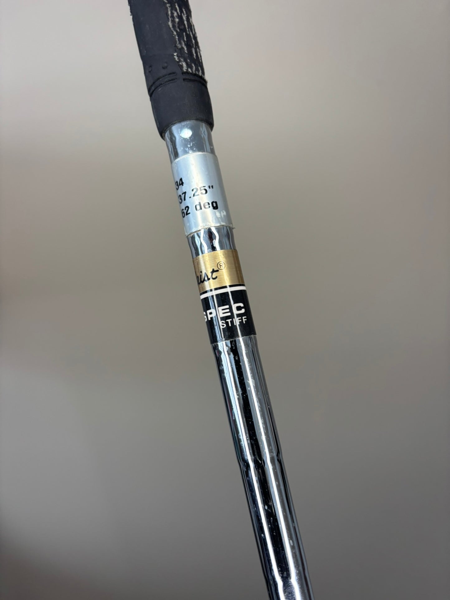Titleist DCI 981 5-Iron TriSpec Steel Stiff Flex 37.25″ NICE