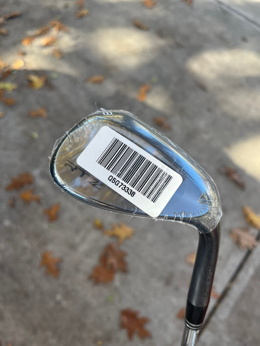 Cleveland RTZ Black Satin Lob Wedge 58° / 10 Spinner Wedge Flex 35.25″ NEW