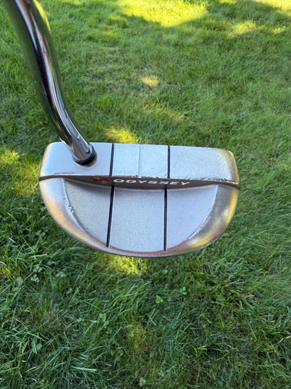 Odyssey White Steel Rossie Putter 35" — photo 4