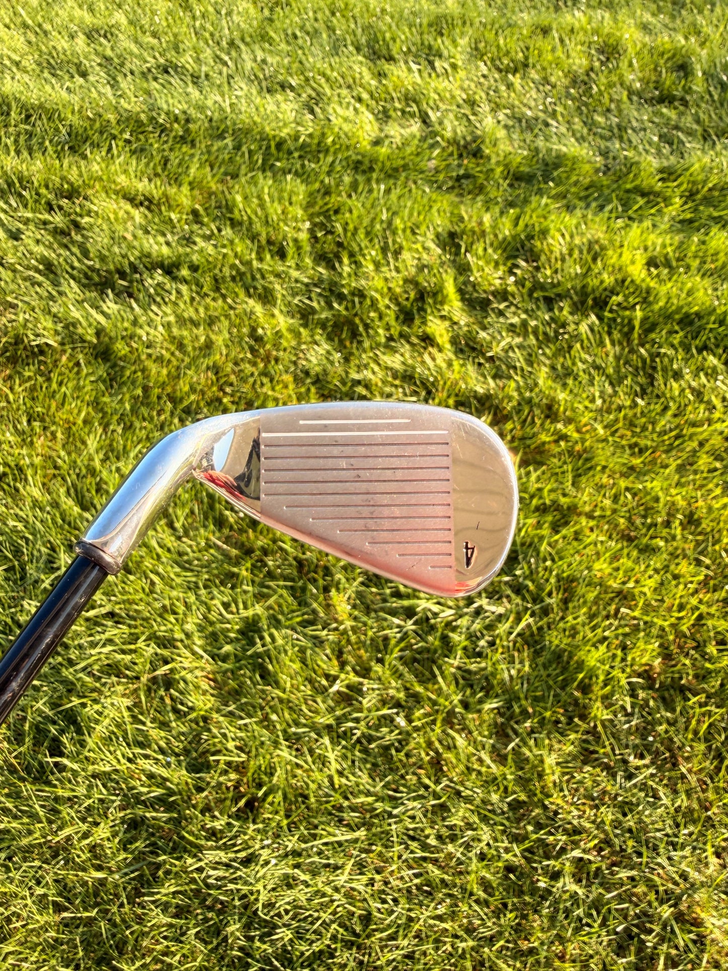 Callaway 2008 Big Bertha 4-Iron Mid Kick 75g Regular Flex 39" NICE — photo 2