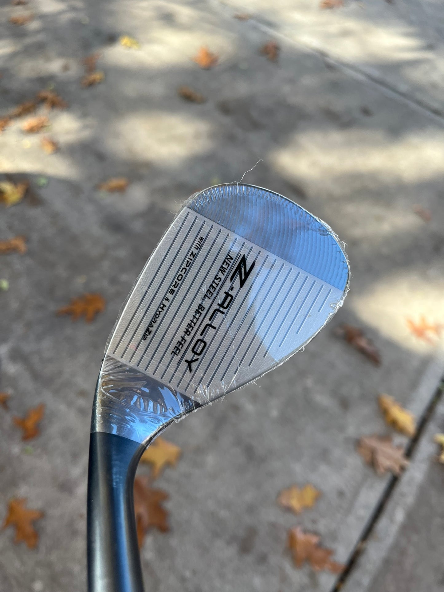 Cleveland RTZ Black Satin Lob Wedge 58° / 10 Spinner Wedge Flex 35.25″ NEW