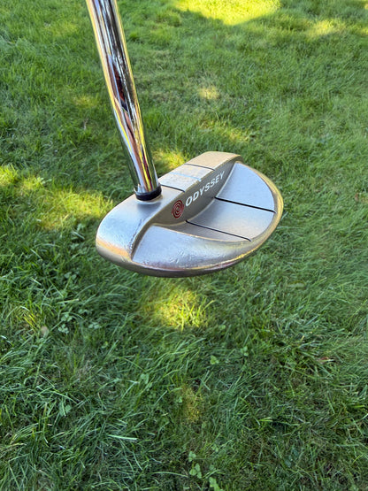 Odyssey White Steel Rossie Putter 35" — photo 5