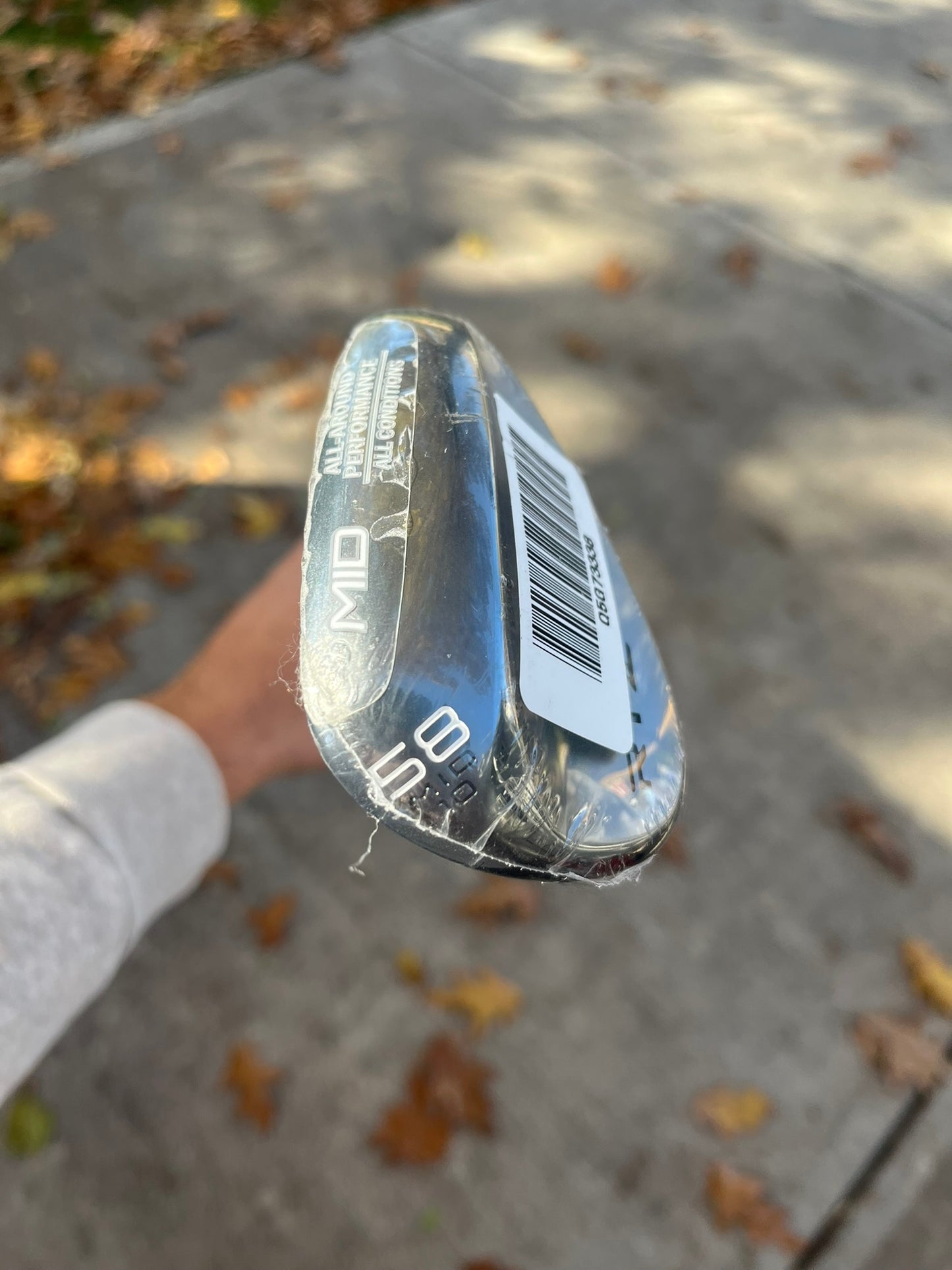 Cleveland RTZ Black Satin Lob Wedge 58° / 10 Spinner Wedge Flex 35.25″ NEW