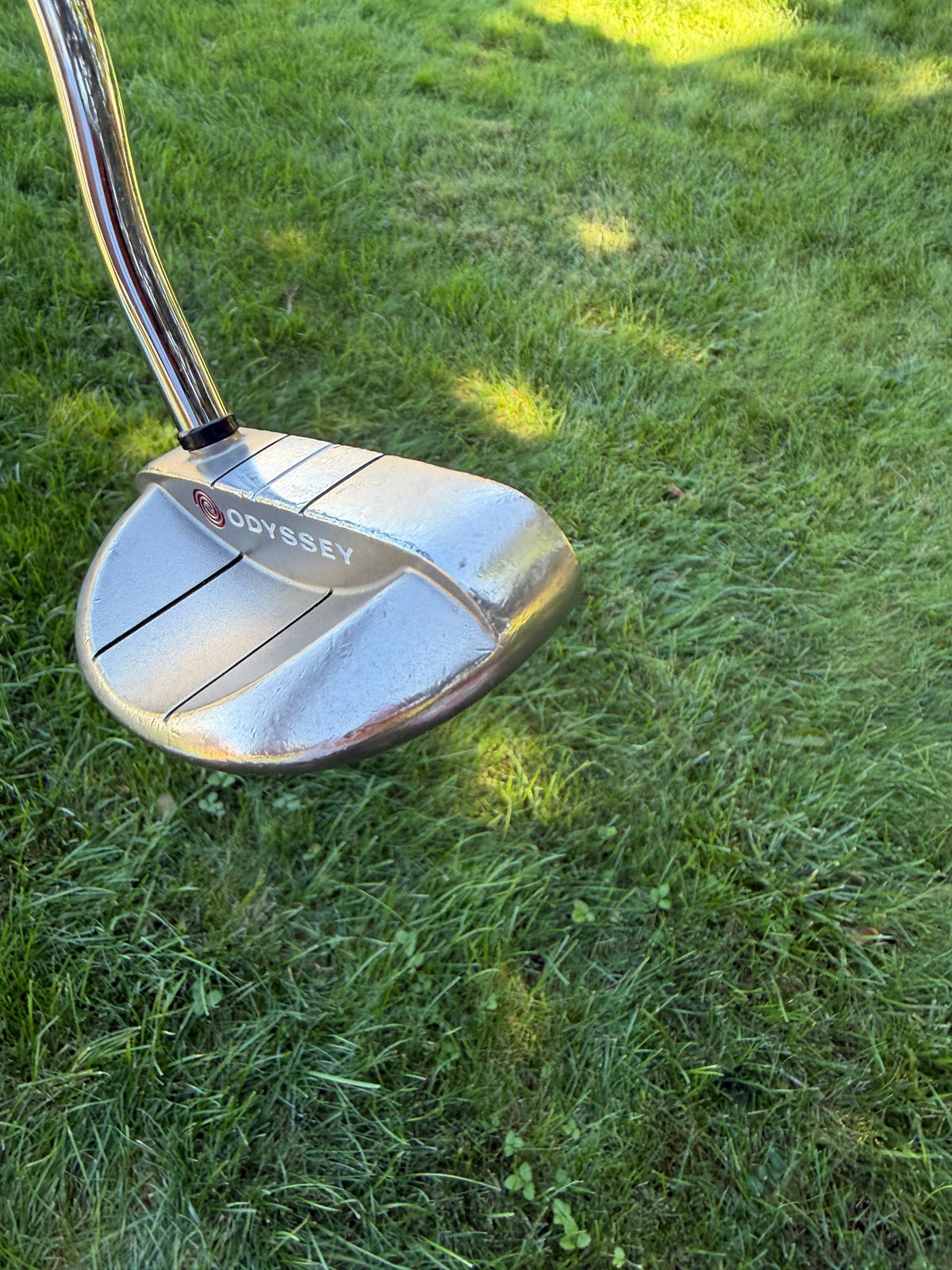 Odyssey White Steel Rossie Putter 35" — photo 6