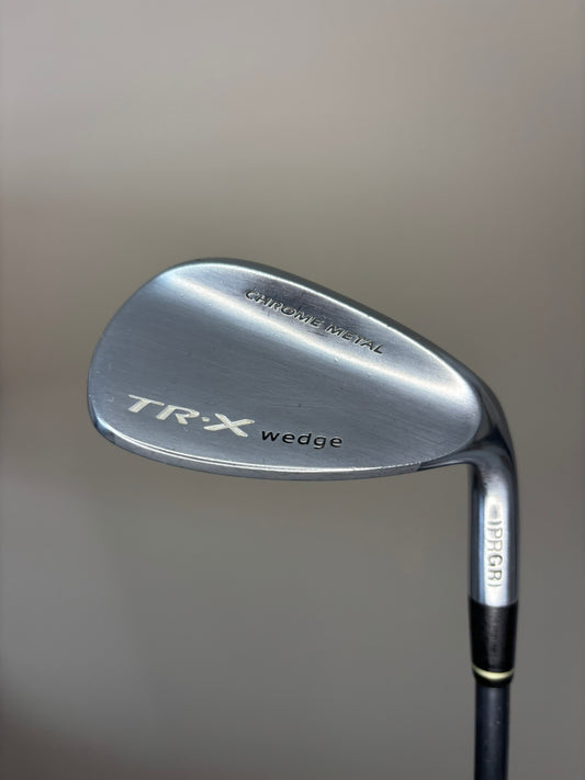 PRGR TR-X Sand Wedge Graphite Shaft Stiff Flex 35″