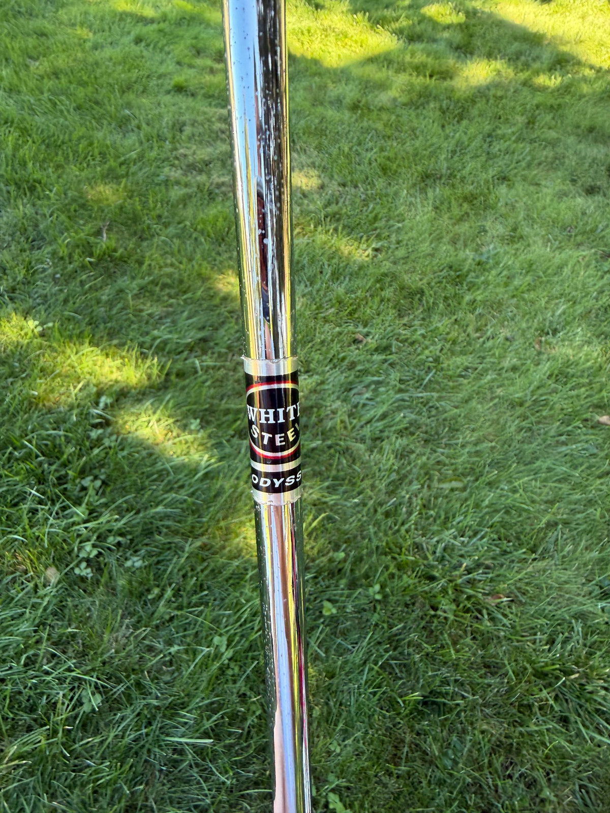 Odyssey White Steel Rossie Putter 35" — photo 7