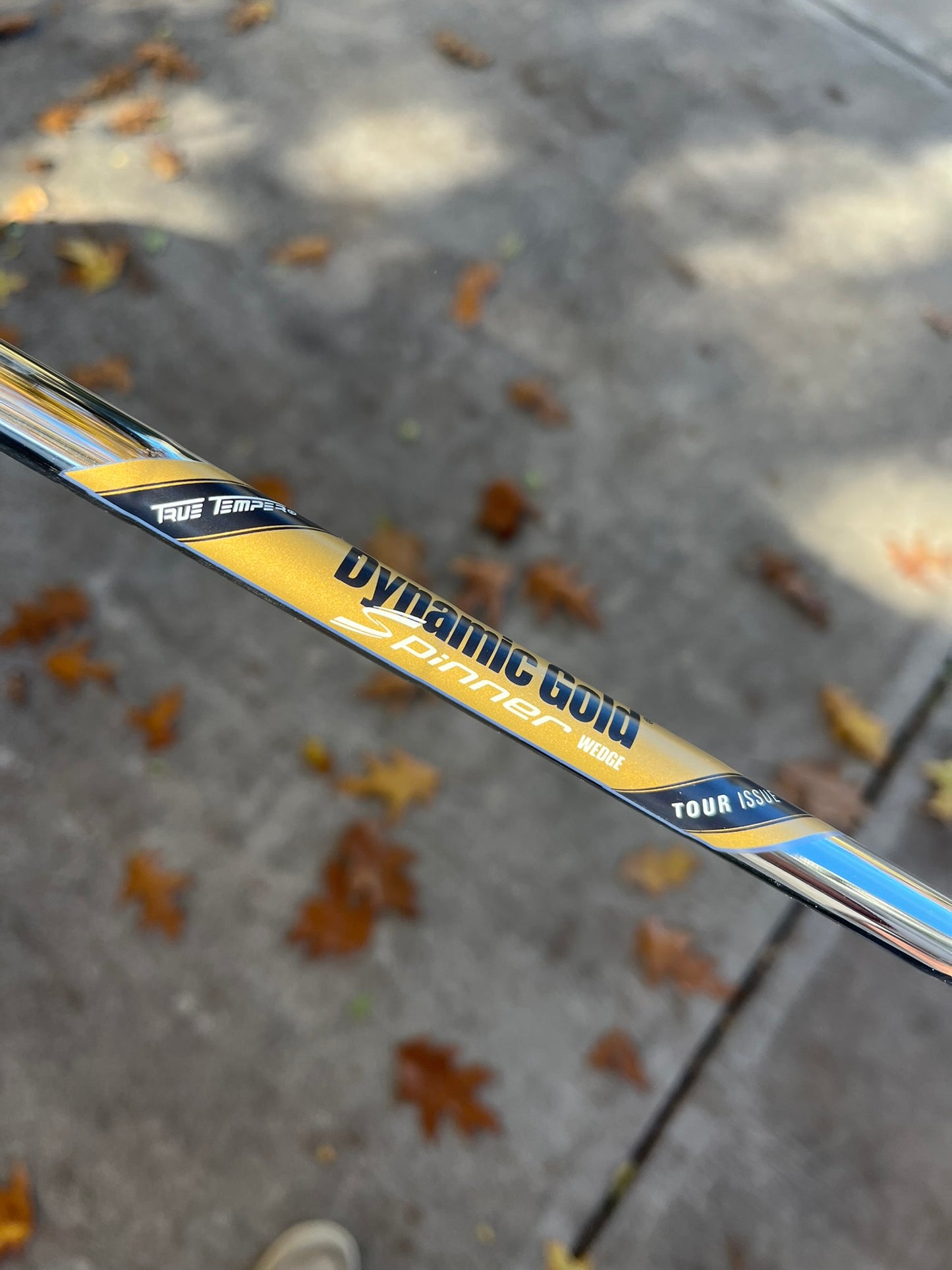 Cleveland RTZ Black Satin Lob Wedge 58° / 10 Spinner Wedge Flex 35.25″ NEW