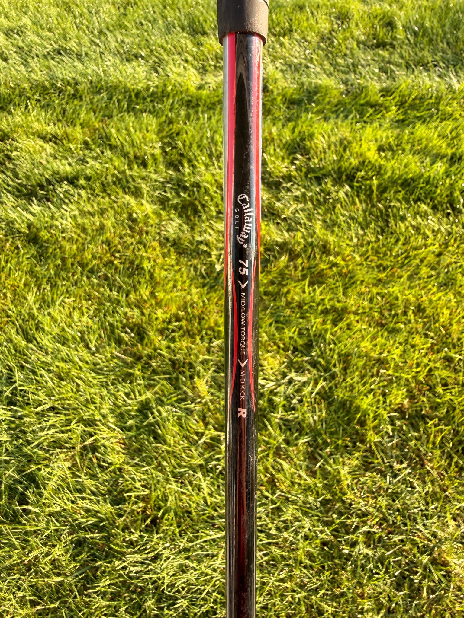 Callaway 2008 Big Bertha 4-Iron Mid Kick 75g Regular Flex 39" NICE — photo 5