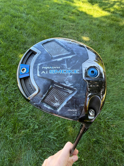 Callaway Ai Smoke Max Driver 10.5° Tensei AV Blue 55 Stiff Flex 45.25" NICE
