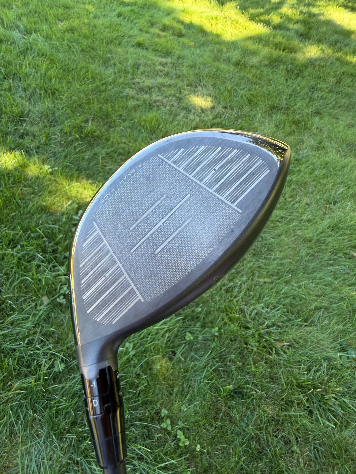 Callaway Ai Smoke Max Driver 10.5° Tensei AV Blue 55 Stiff Flex 45.25" NICE — photo 2