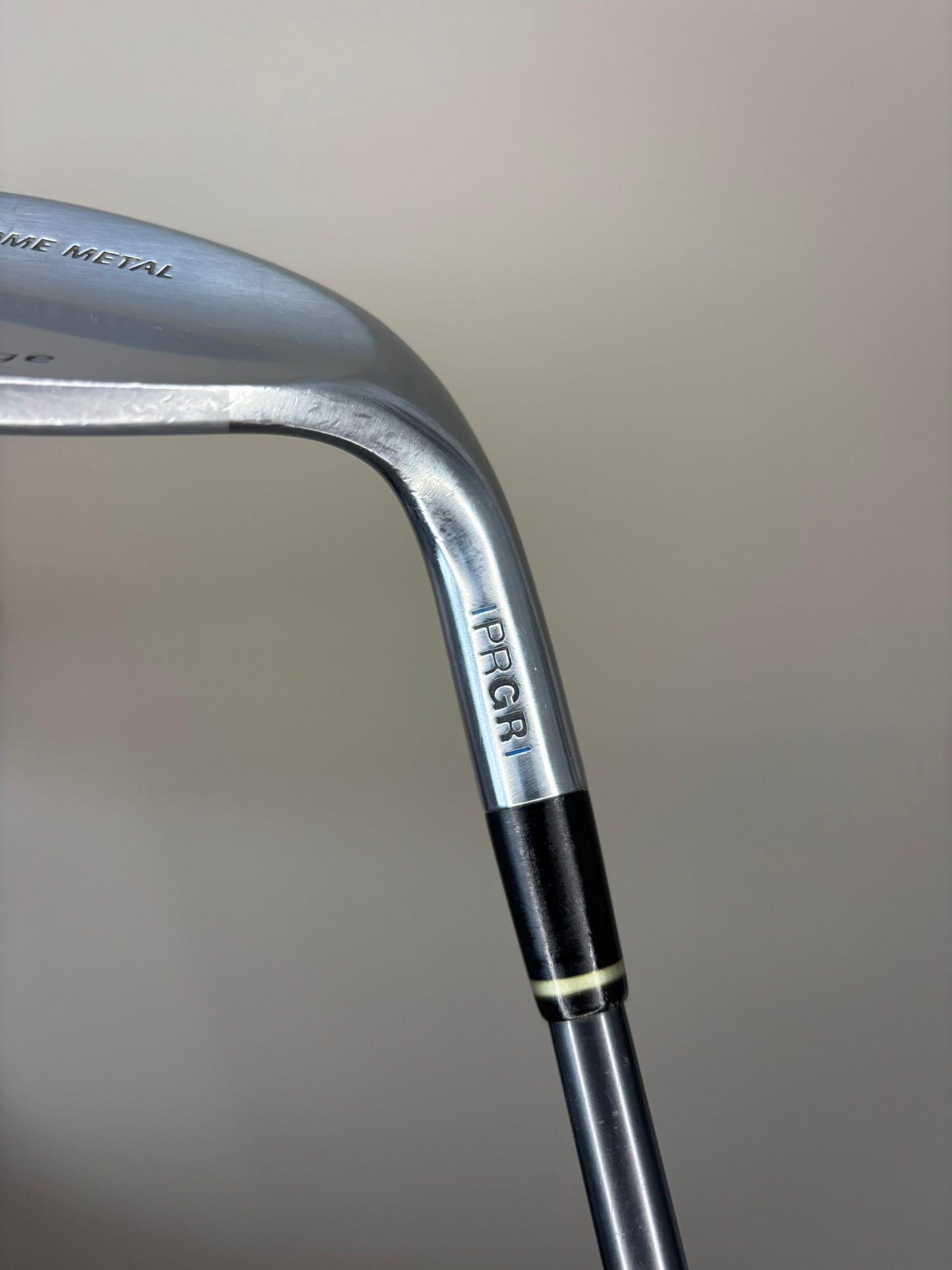 PRGR TR-X Sand Wedge Graphite Shaft Stiff Flex 35″