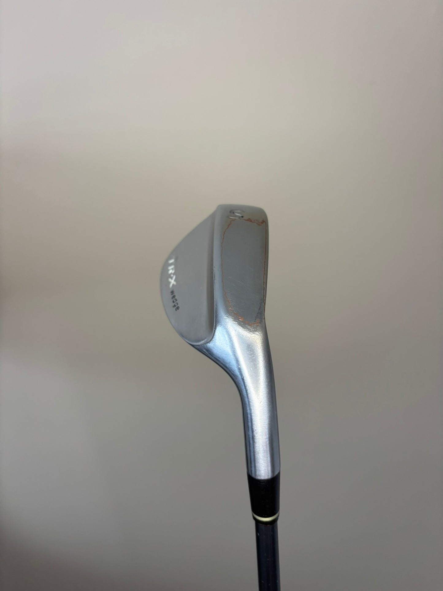 PRGR TR-X Sand Wedge Graphite Shaft Stiff Flex 35″